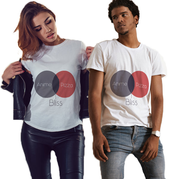 Anima + Pizza = Bliss Unisex T-Shirt