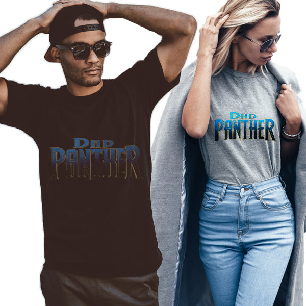 Dad Panther Unisex T-Shirt