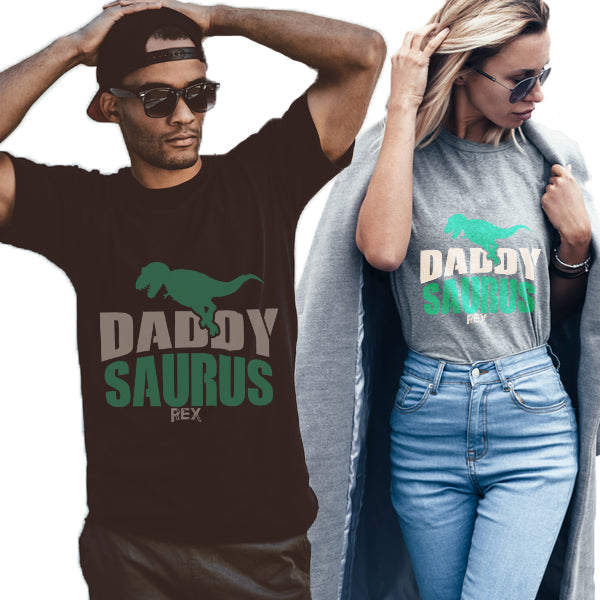 Daddy-Saurus Rex Unisex T-Shirt