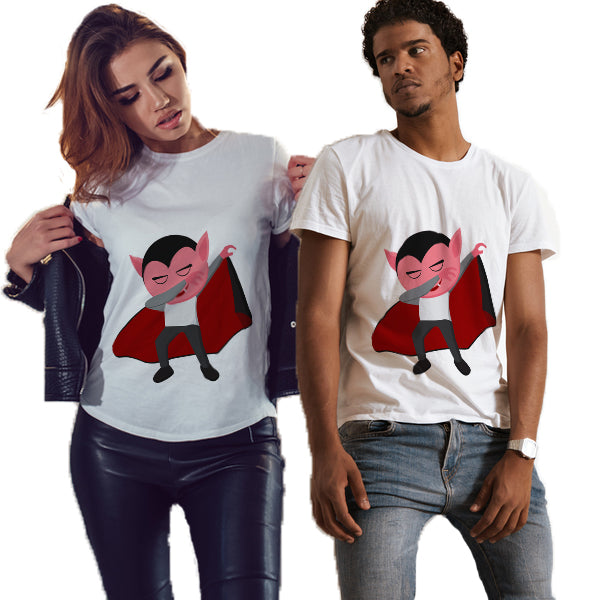 Dabbing Dracula Unisex T-Shirt