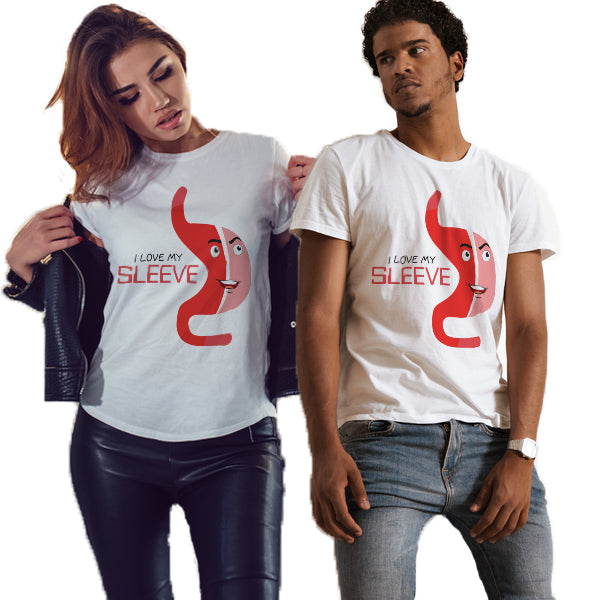 I Love My Sleeve Unisex T-Shirt