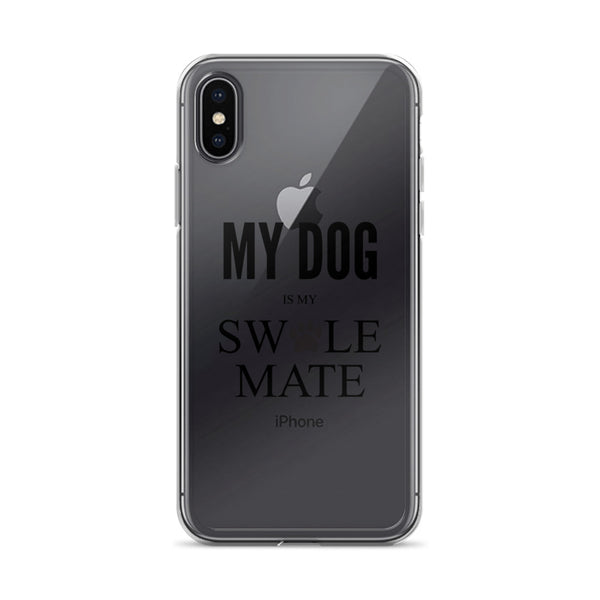 Swole-Mate Dog iPhone Phone Case