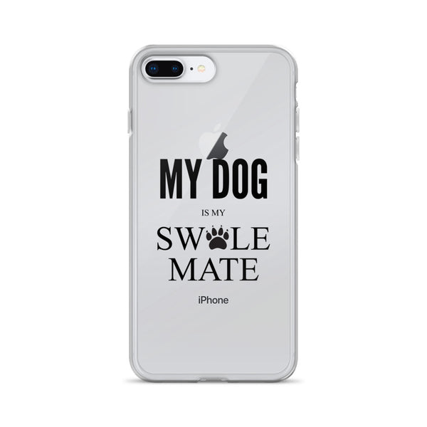 Swole-Mate Dog iPhone Phone Case