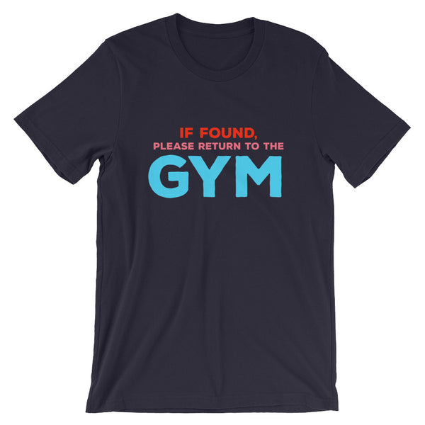 Return To The Gym Unisex T-Shirt
