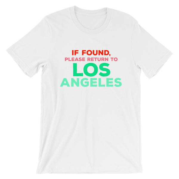 Return To Los Angeles Unisex T-Shirt