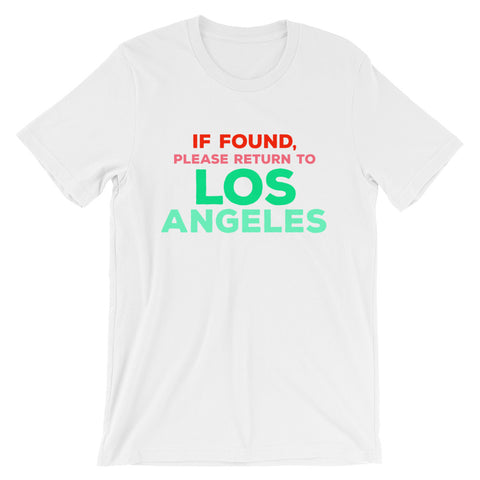 Return To Los Angeles Unisex T-Shirt