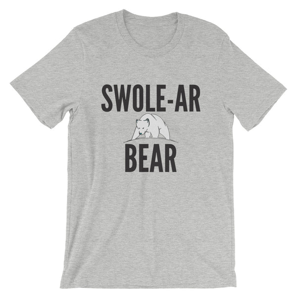 Swole-ar Bear Unisex T-Shirt