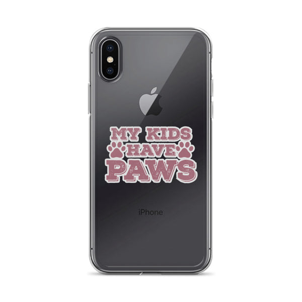 Kids Have Paws iPhone Phone Case