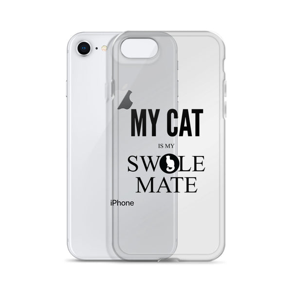 Swole-Mate Cat iPhone Phone Case