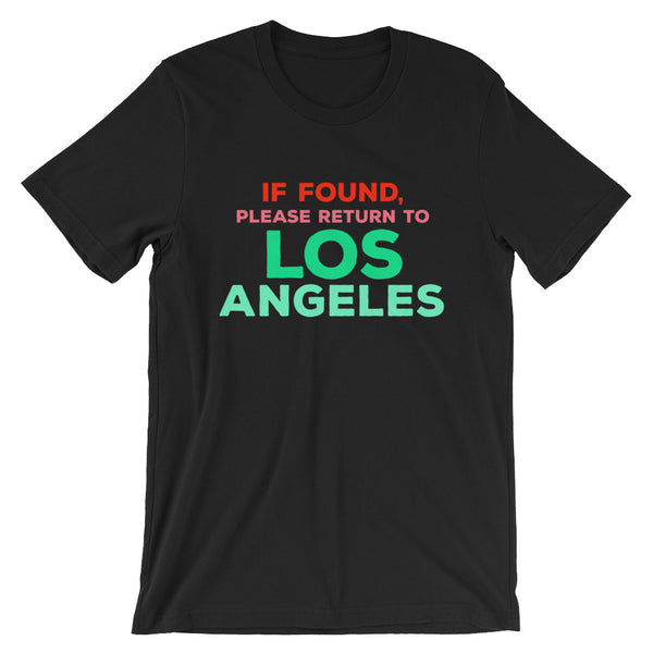Return To Los Angeles Unisex T-Shirt