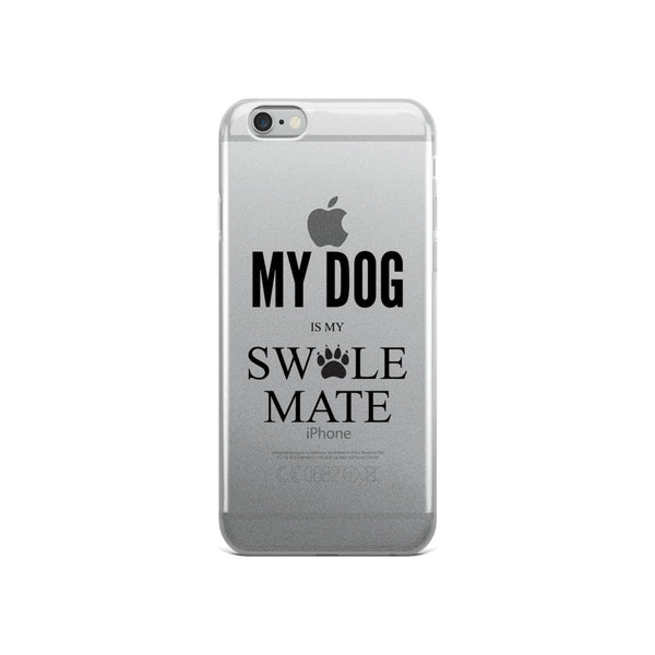 Swole-Mate Dog iPhone Phone Case