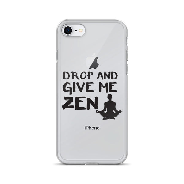 Give Me Zen iPhone Phone Case