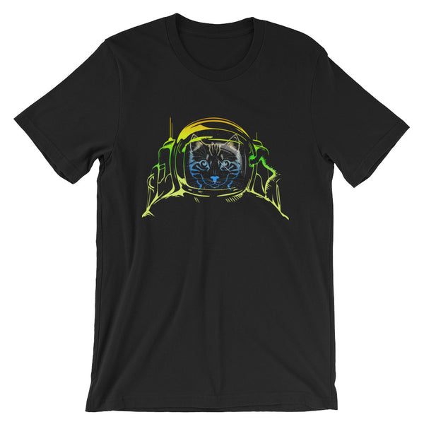 Cat-Stronaut Unisex T-Shirt