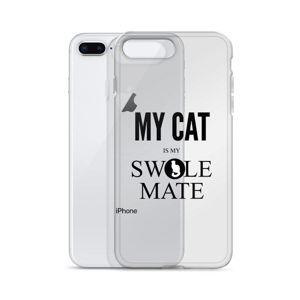 Swole-Mate Cat iPhone Phone Case