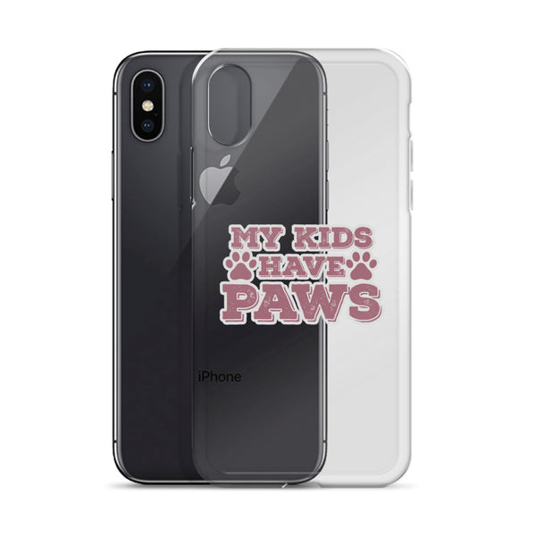 Kids Have Paws iPhone Phone Case