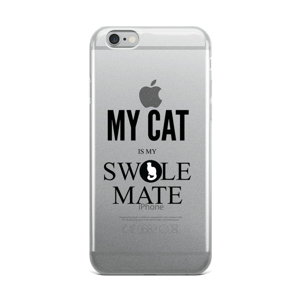 Swole-Mate Cat iPhone Phone Case