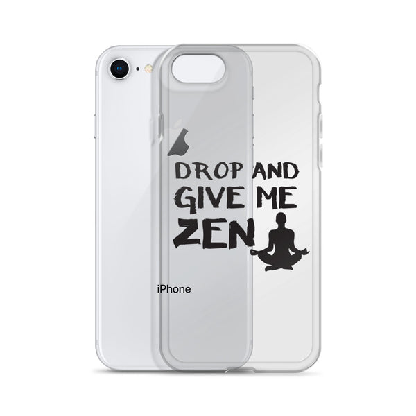 Give Me Zen iPhone Phone Case