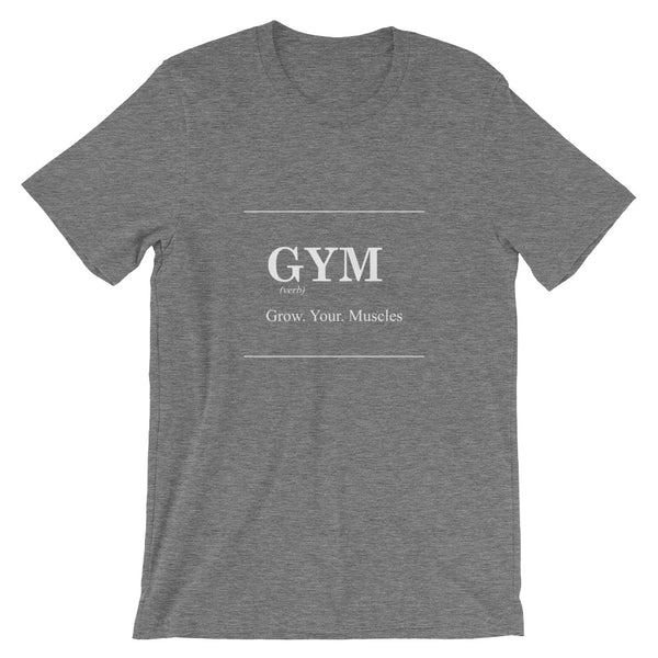 Gym Definition Unisex T-Shirt