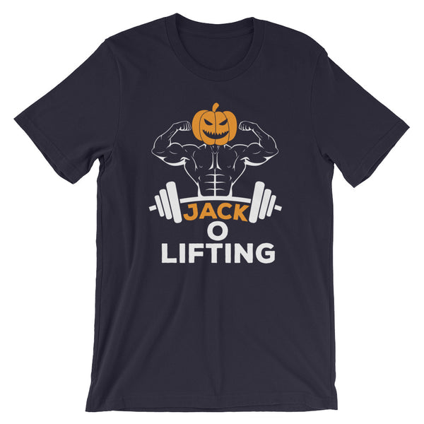 Jack-O-Lifting Unisex T-Shirt