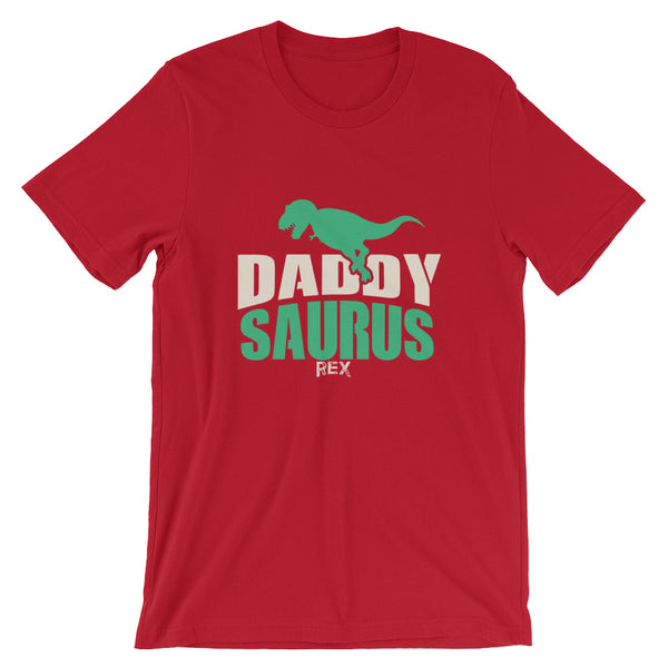 Daddy-Saurus Rex Unisex T-Shirt