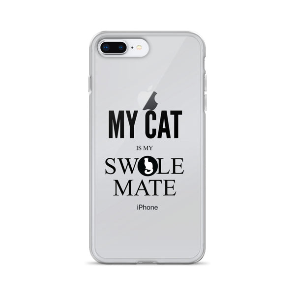 Swole-Mate Cat iPhone Phone Case