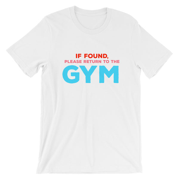 Return To The Gym Unisex T-Shirt