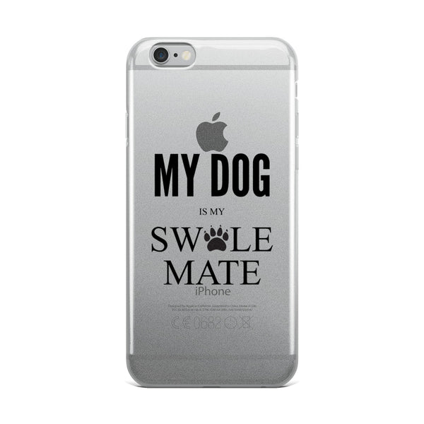 Swole-Mate Dog iPhone Phone Case