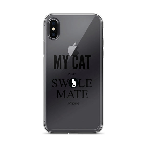 Swole-Mate Cat iPhone Phone Case