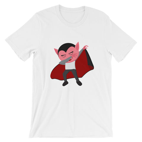 Dabbing Dracula Unisex T-Shirt