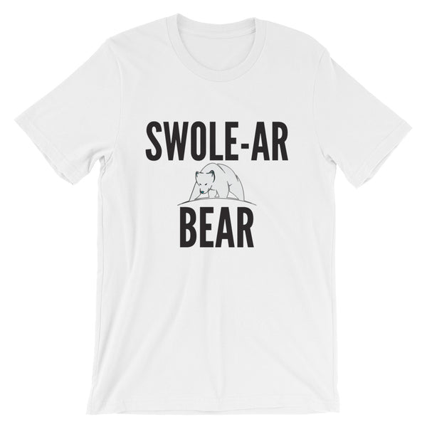 Swole-ar Bear Unisex T-Shirt