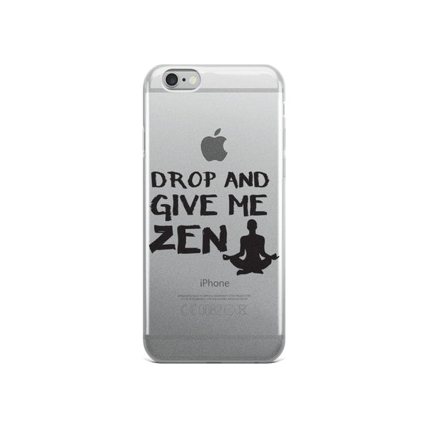 Give Me Zen iPhone Phone Case