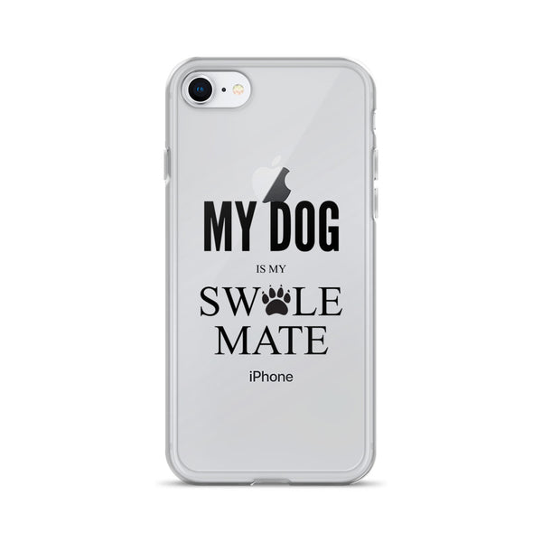 Swole-Mate Dog iPhone Phone Case