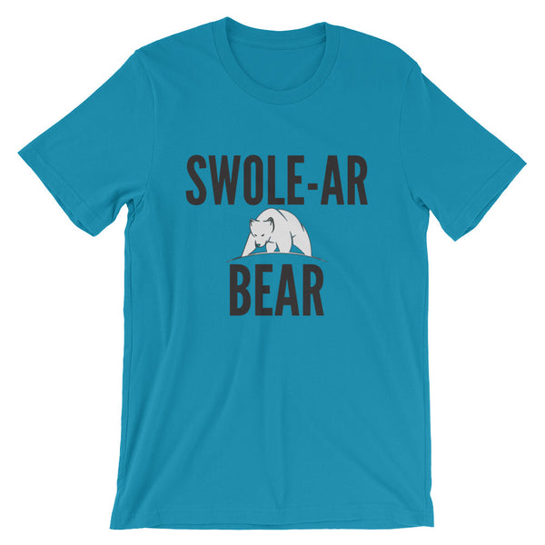 Swole-ar Bear Unisex T-Shirt