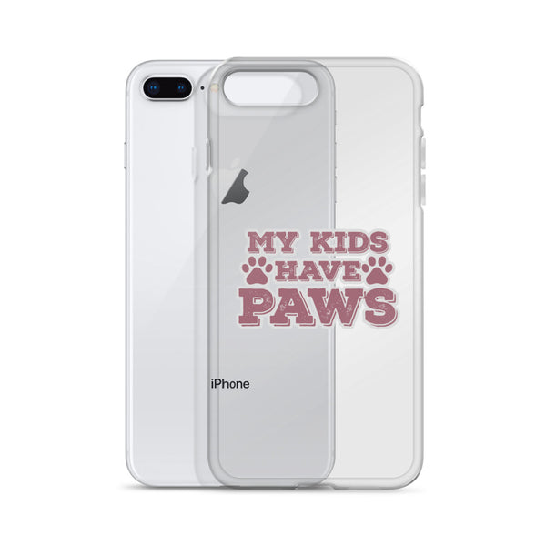 Kids Have Paws iPhone Phone Case