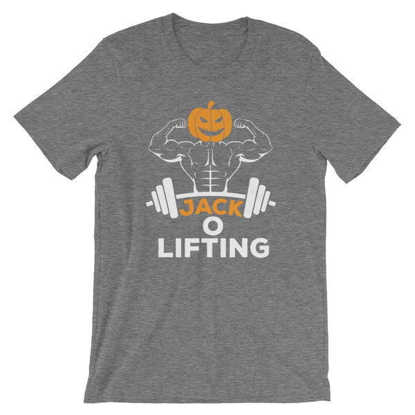 Jack-O-Lifting Unisex T-Shirt
