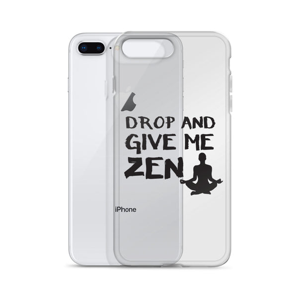Give Me Zen iPhone Phone Case