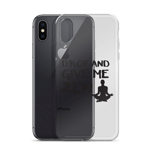 Give Me Zen iPhone Phone Case