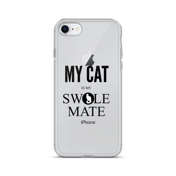 Swole-Mate Cat iPhone Phone Case