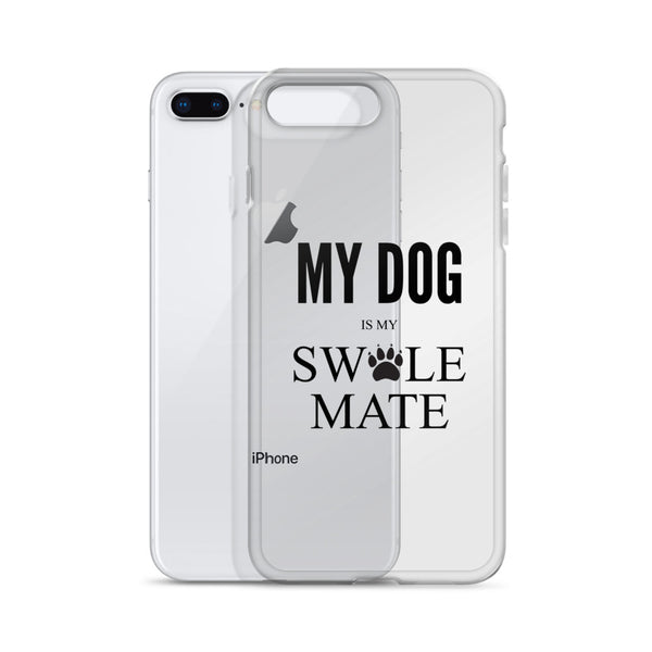 Swole-Mate Dog iPhone Phone Case