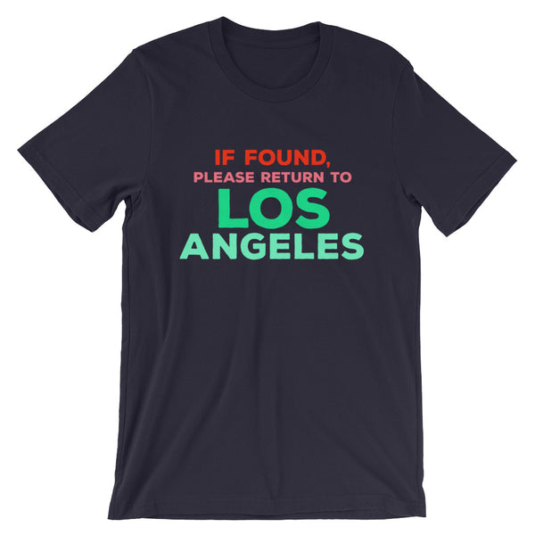 Return To Los Angeles Unisex T-Shirt