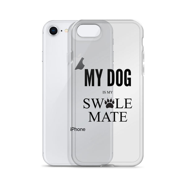 Swole-Mate Dog iPhone Phone Case