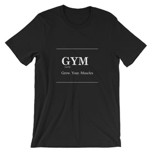 Gym Definition Unisex T-Shirt