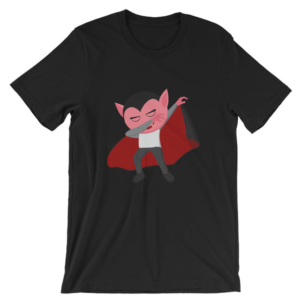 Dabbing Dracula Unisex T-Shirt