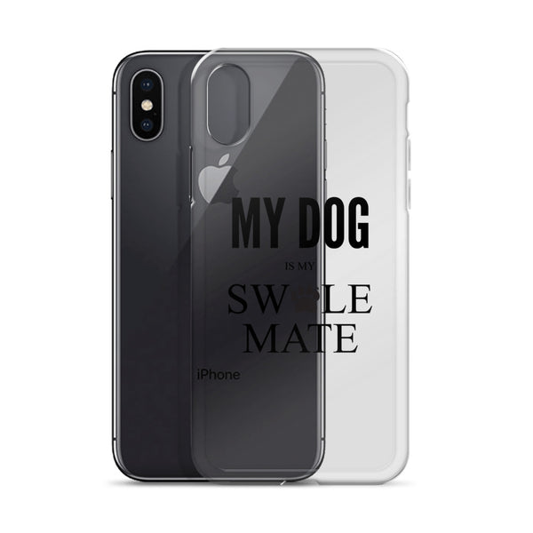 Swole-Mate Dog iPhone Phone Case