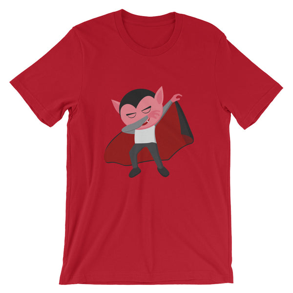 Dabbing Dracula Unisex T-Shirt