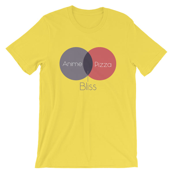 Anima + Pizza = Bliss Unisex T-Shirt