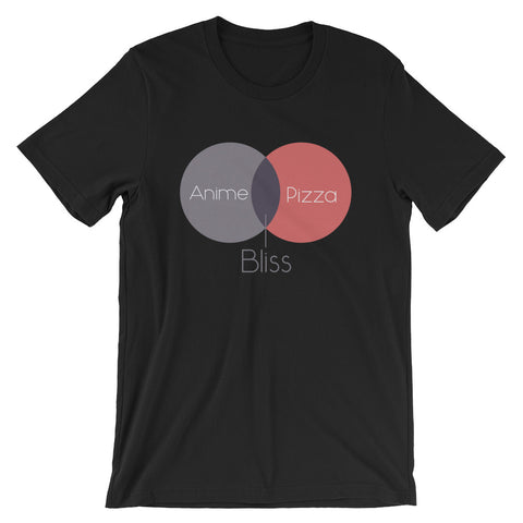 Anima + Pizza = Bliss Unisex T-Shirt