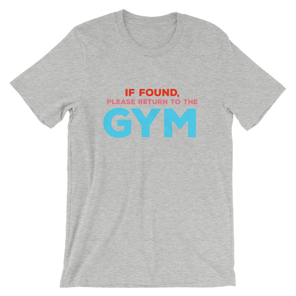Return To The Gym Unisex T-Shirt