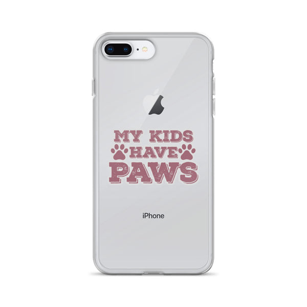 Kids Have Paws iPhone Phone Case