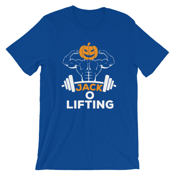 Jack-O-Lifting Unisex T-Shirt